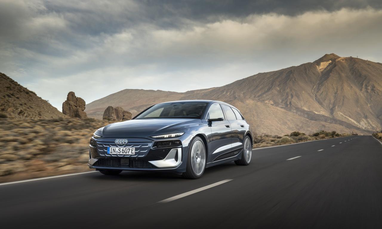 Audi A6 Avant e-tron