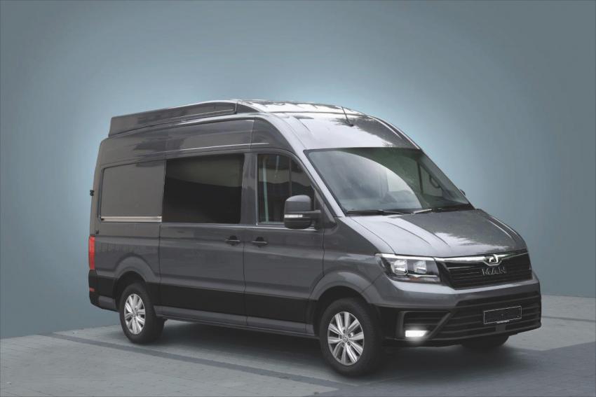 MAN TGE Camper