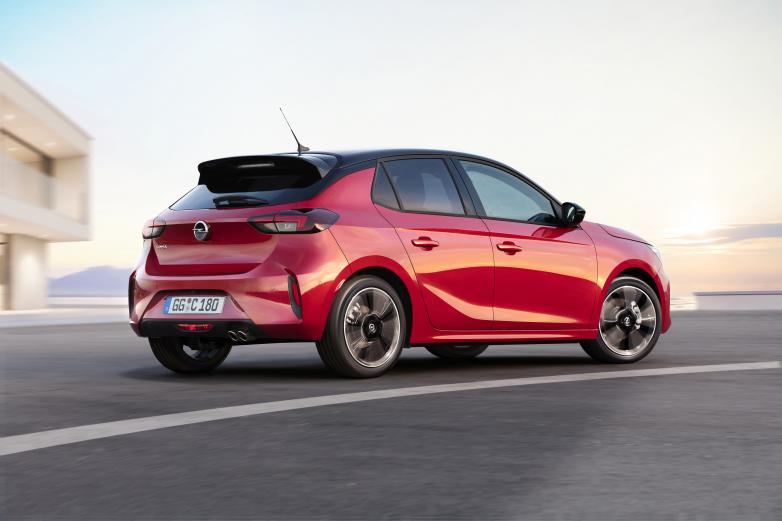 Corsa BU2.jpg Opel Corsa Heck