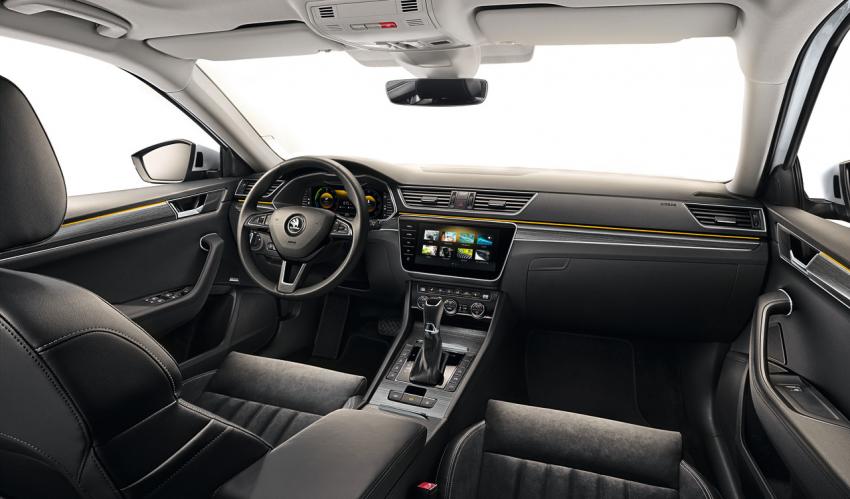 Skoda Superb iV Innenraum.jpg Skoda Superb iV 4