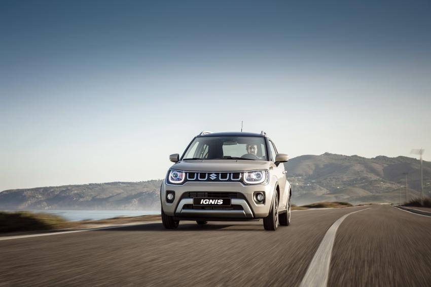 Suzuki Ignis Hybrid Front.jpg Swift Ignis 2