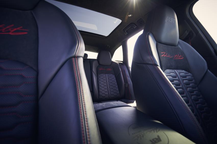 Abt RS6 Johann Abt Signature Edition Sitze