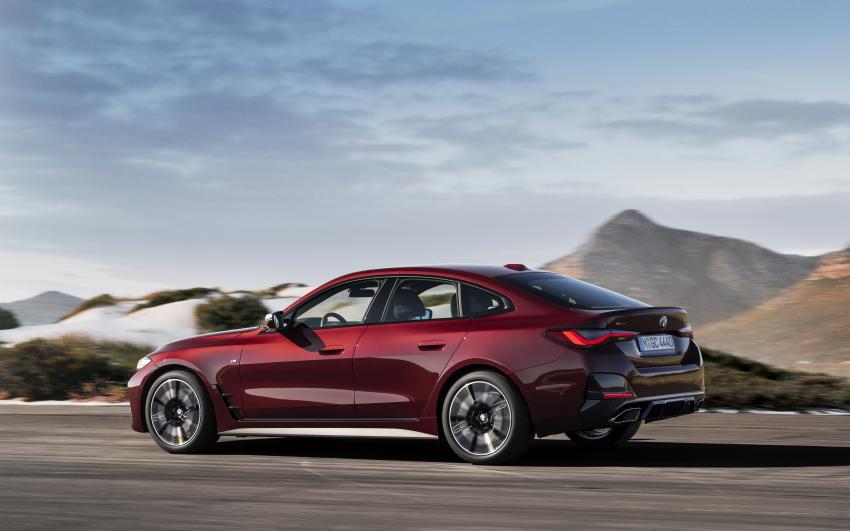 BMW 4er Gran Coupé Heck