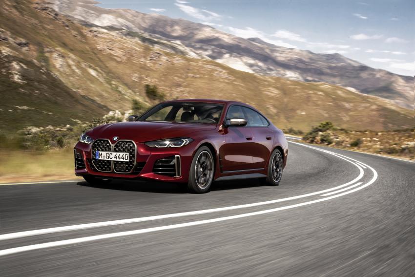 BMW 4er Gran Coupé Front