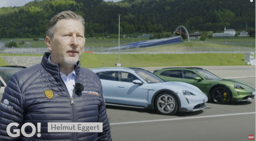 Porsche Boss Helmut Eggert