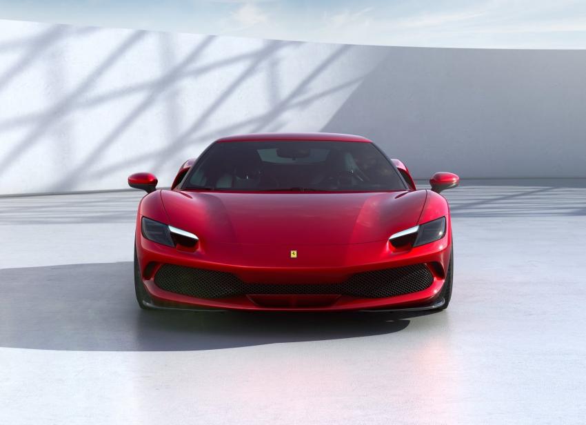 Ferrari 296 GTB Front