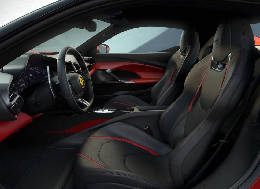 Ferrari 296 GTB Sitze