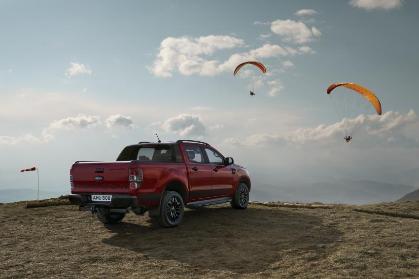 Ford Ranger Stormtrak Heck