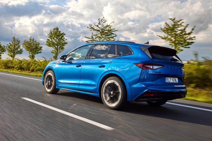 Skoda Enyaq iV Sportline Heck