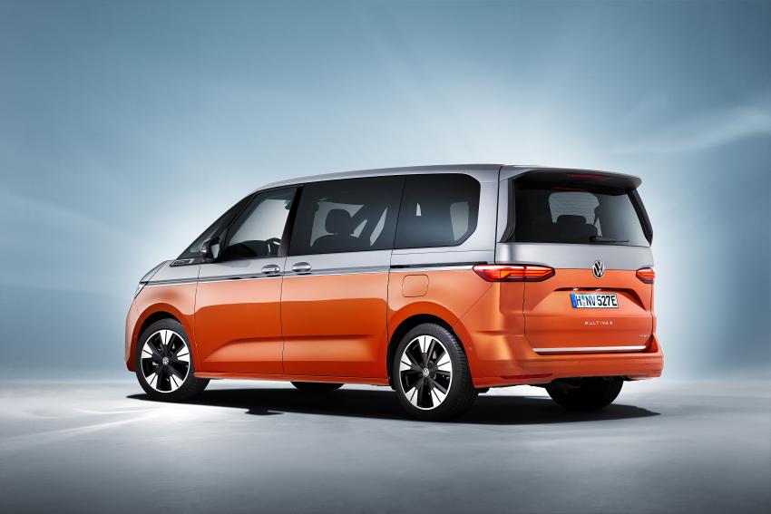 Volkswagen T7 Multivan Heck