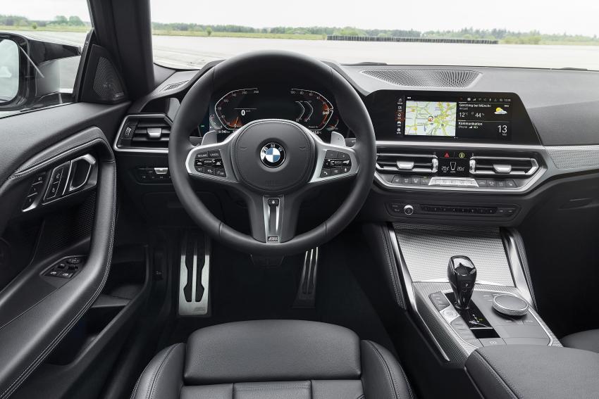 BMW 2er Coupé Cockpit