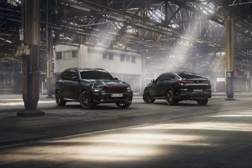 BMW X5 und BMW X6 Edition Black Vermilion