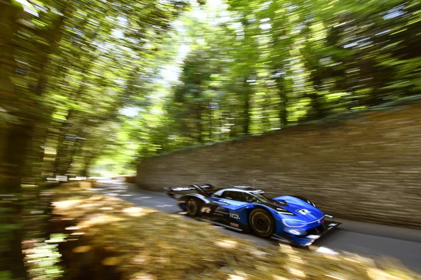 Goodwood Festival of Speed 2021 Volkswagen ID.R