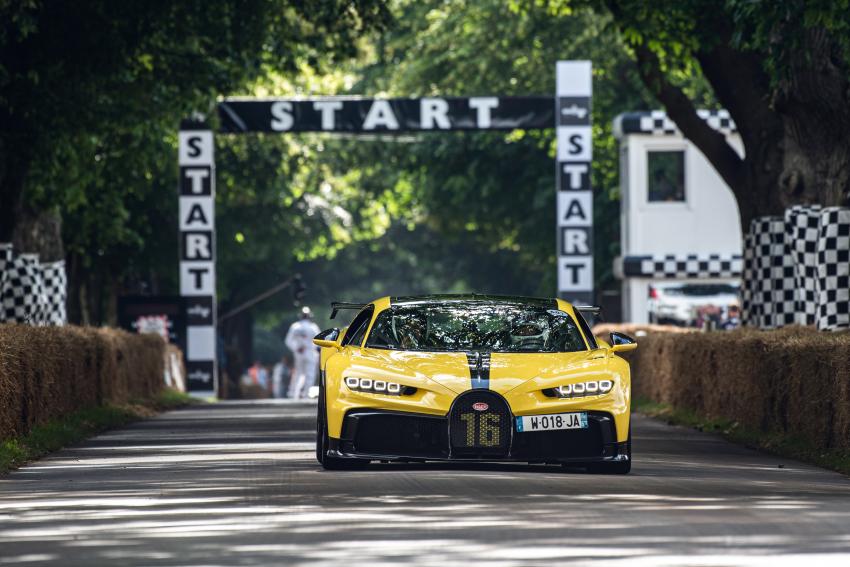 Goodwood Festival of Speed 2021 Bugatti Chiron Pur Sport