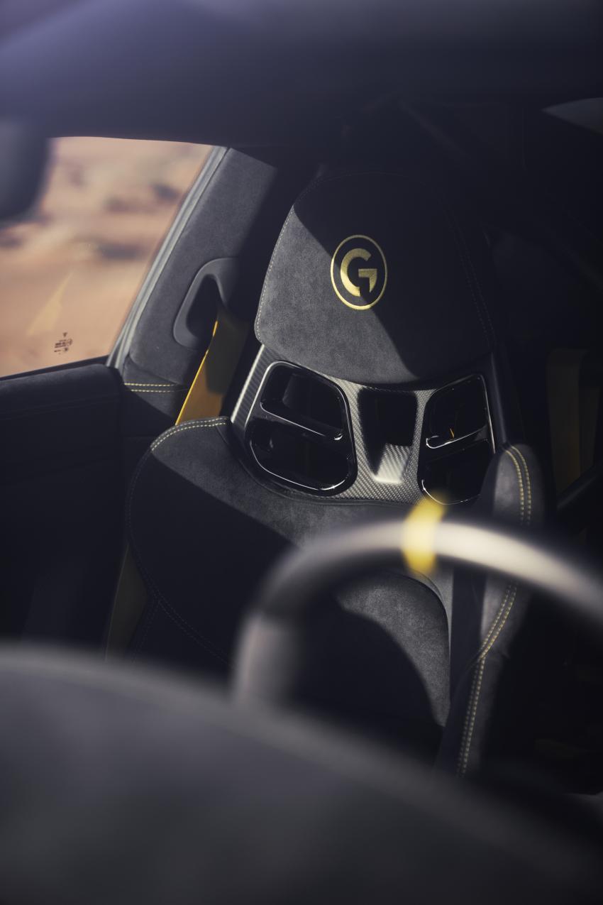 MPG Marsien Sitze Detail