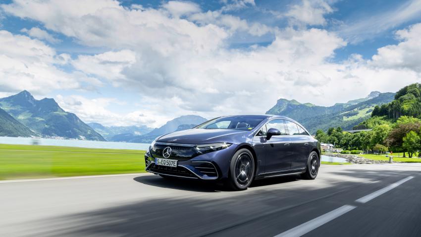 Mercedes-Benz EQS Front