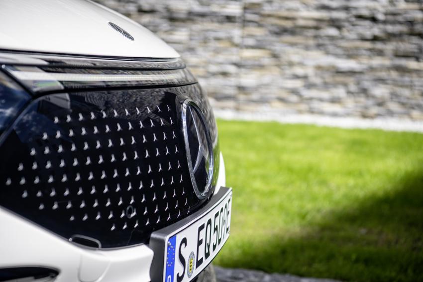 Mercedes-Benz EQS Frontgrill