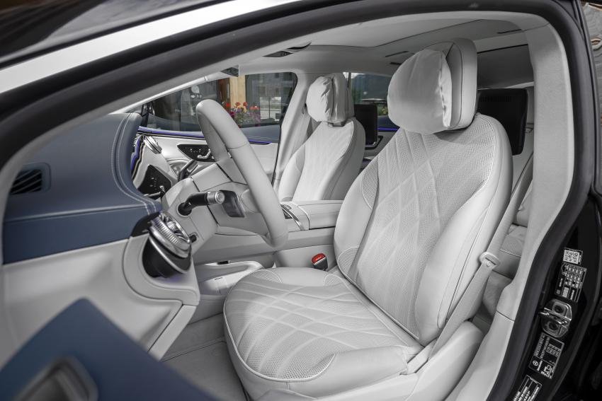 Mercedes-Benz EQS Sitze