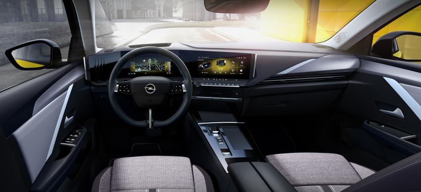 Opel Astra Cockpit