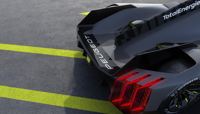 Peugeot 9X8 Detail Heck