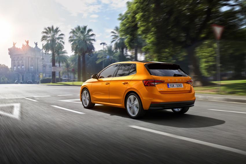 Skoda Fabia 2.jpg Skoda Fabia Heck