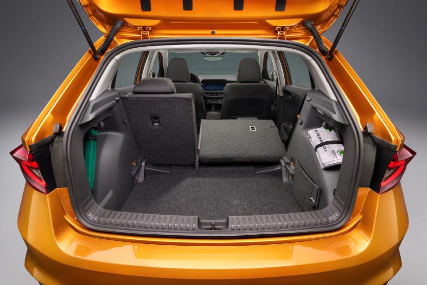 Skoda Fabia 4.jpg Skoda Fabia Kofferraum