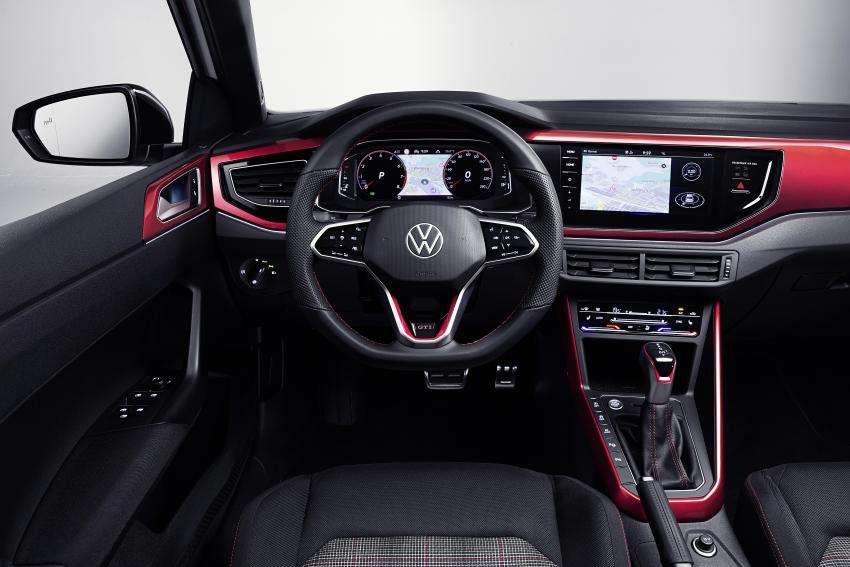 VW Polo GTI Cockpit