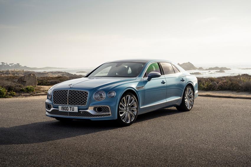Bentley Flying Spur Mulliner 3.jpg Bentley Flying Spur Mulliner Front