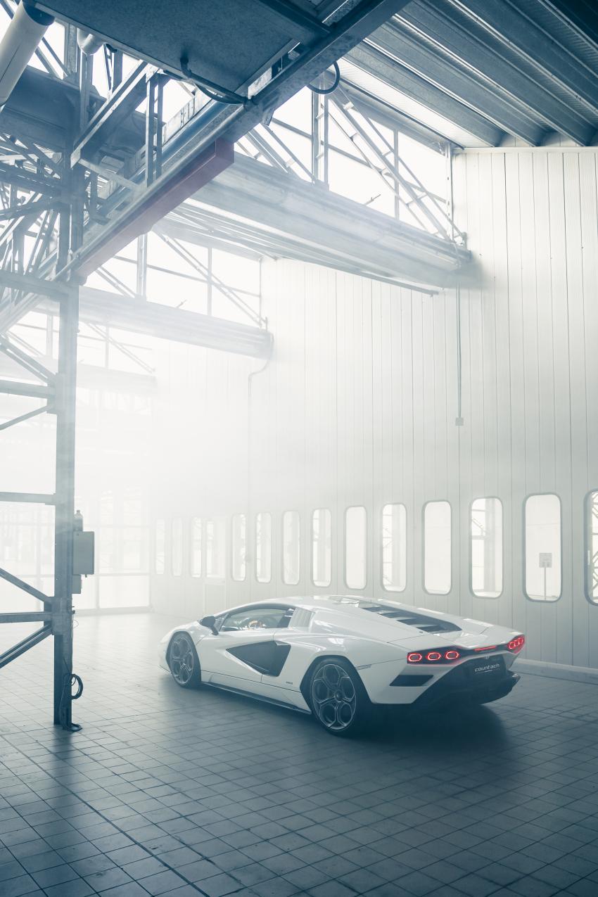 Lamborghini Countach Heck