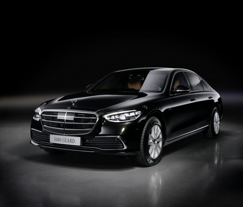 Mercedes-Benz S-Klasse GUARD 3.jpg Mercedes-Benz S-Klasse GUARD Front
