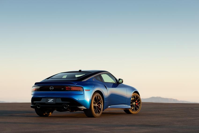 Nissan Z 2.jpg Nissan Z Heck