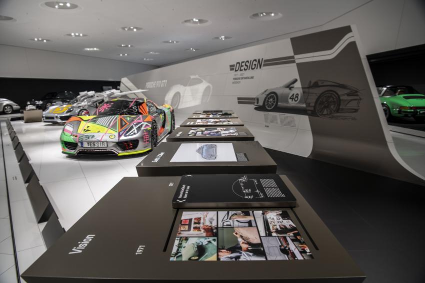 Porsche 50 Jahre Weissach 3.jpg Porsche 50 Jahre Weissach Ausstellung