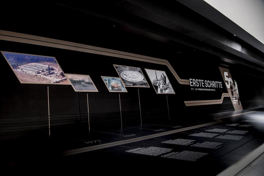 Porsche 50 Jahre Weissach 4.jpg Porsche 50 Jahre Weissach Ausstellung