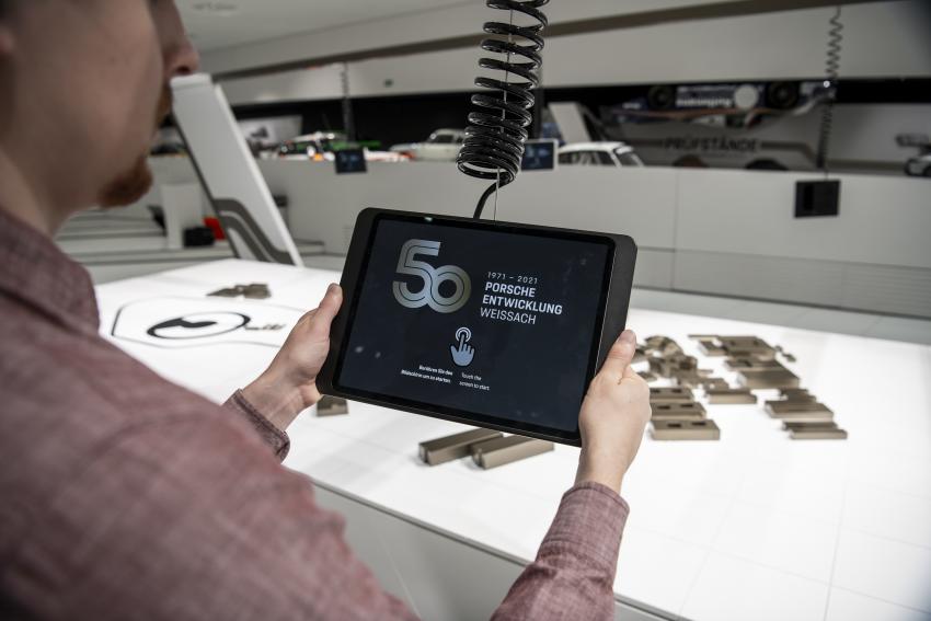 Porsche 50 Jahre Weissach 6.jpg Porsche 50 Jahre Weissach Ausstellung