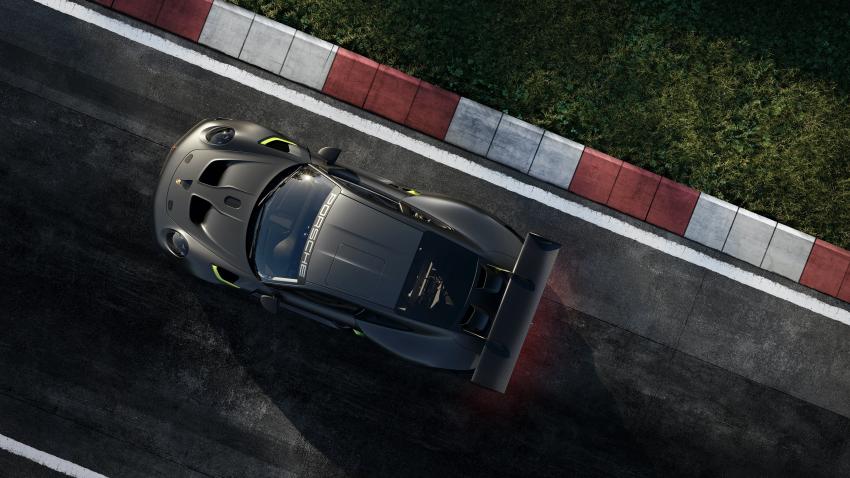 Porsche 911 GT2 RS Clubsport 25 3.jpeg Porsche 911 GT2 RS Clubsport 25 von oben
