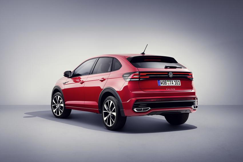 VW Taigo 3.jpg VW Taigo Heck