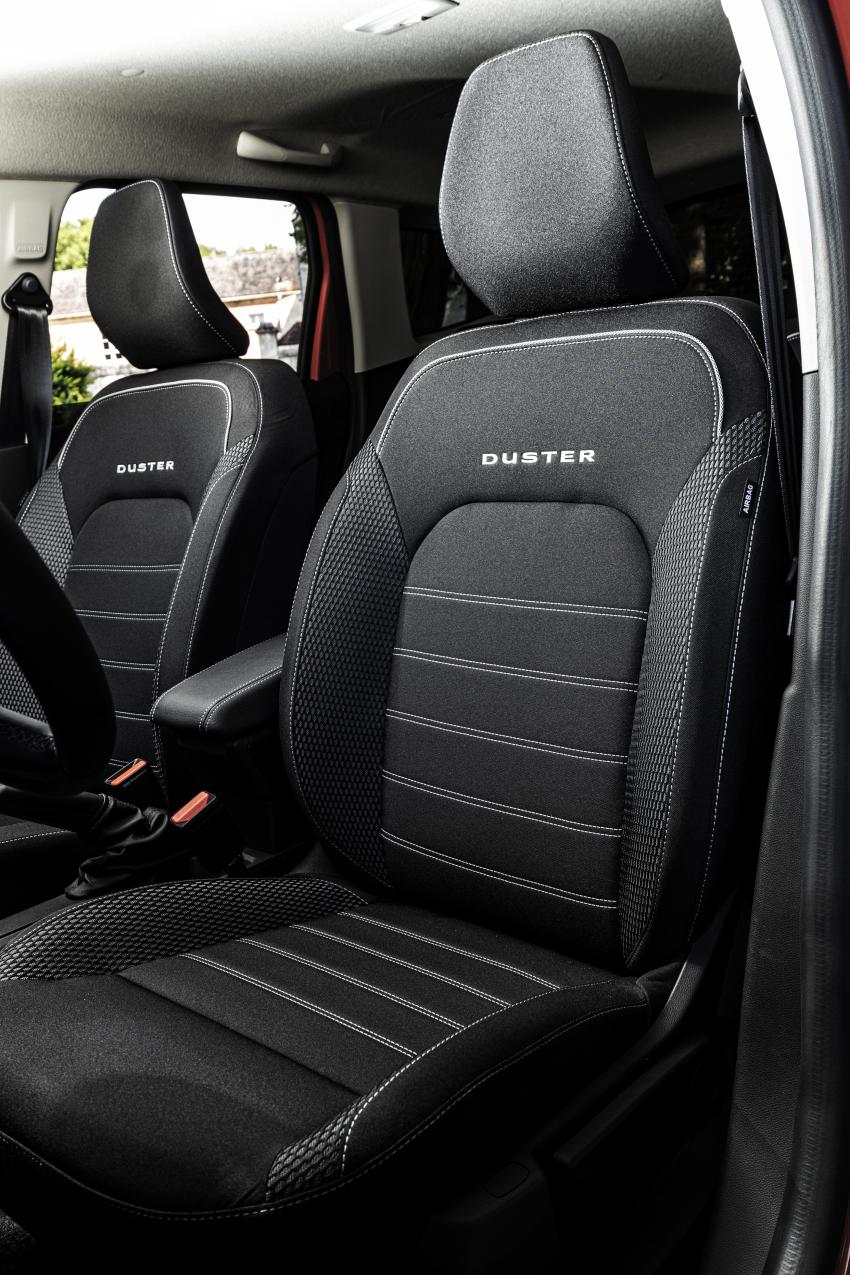 Dacia Duster 6.jpg Dacia Duster Sitze