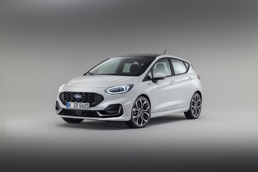Ford Fiesta Faclift 2.jpg Ford Fiesta ST-Line Facelift Front