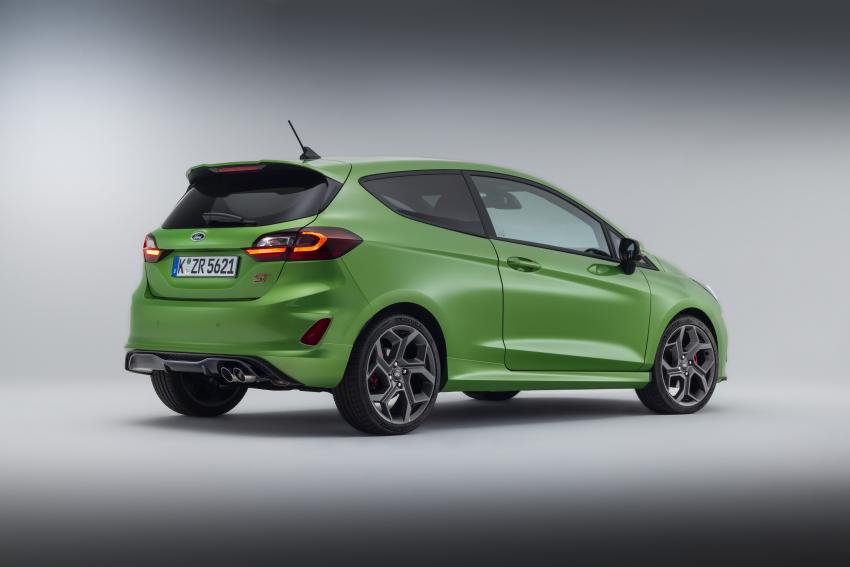 Ford Fiesta Faclift 3.jpg Ford Fiesta ST Facelift Heck