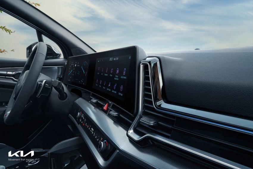 Kia Sportage 5.jpg Kia Sportage Armaturenbrett