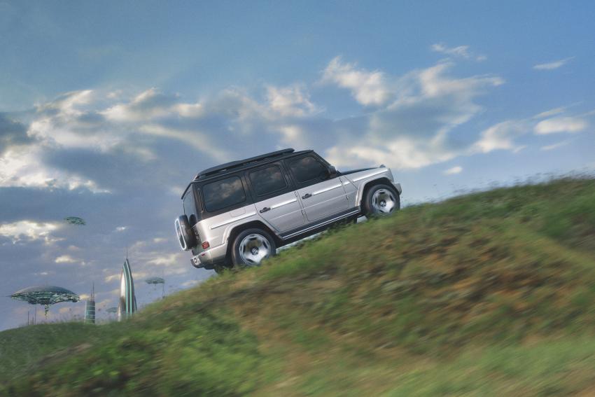 Mercedes IAA Elektro 2.jpg Mercedes-Benz Concept EQG Seite