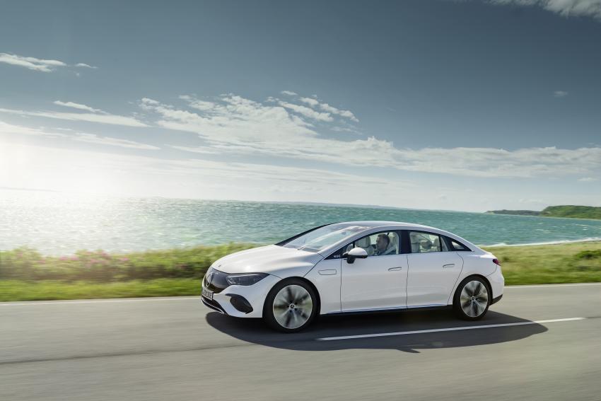 Mercedes IAA Elektro 5.jpg Mercedes-Benz EQE Front