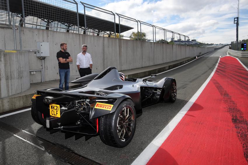 BAC Mono R Heck Red Bull Ring