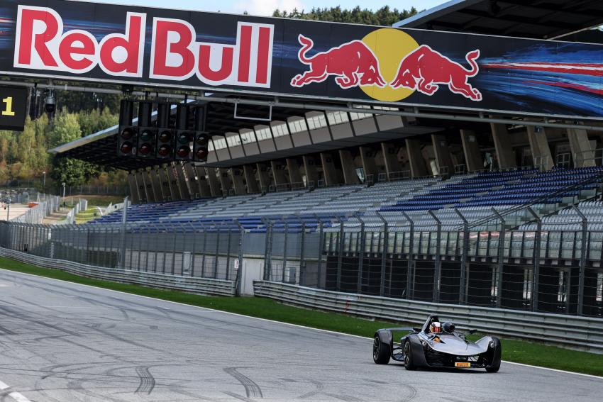 BAC Mono R Front Red Bull Ring