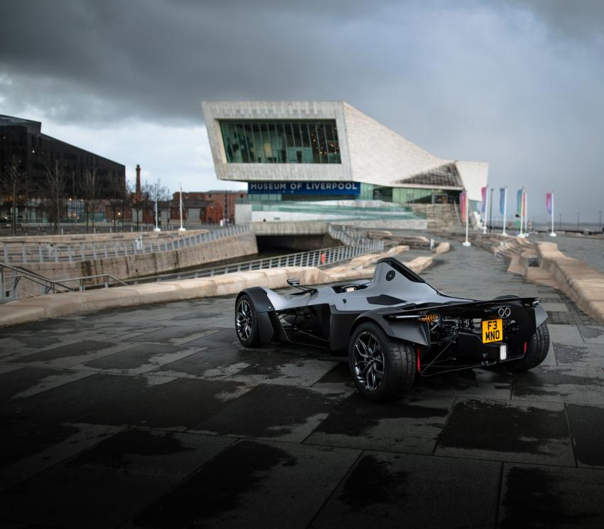 BAC Mono R Heck