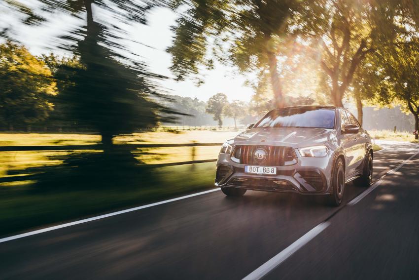 Brabus 900 Rocket Edition Front