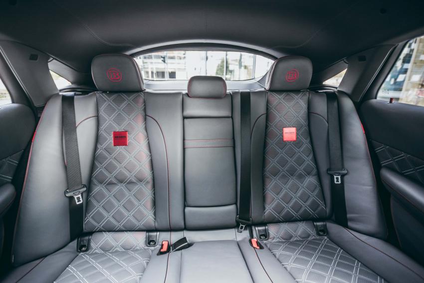 Brabus 900 Rocket Edition Rücksitze