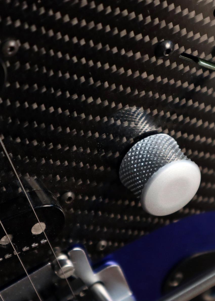 Fender Lexus LC Stratocaster Detail Drehknopf