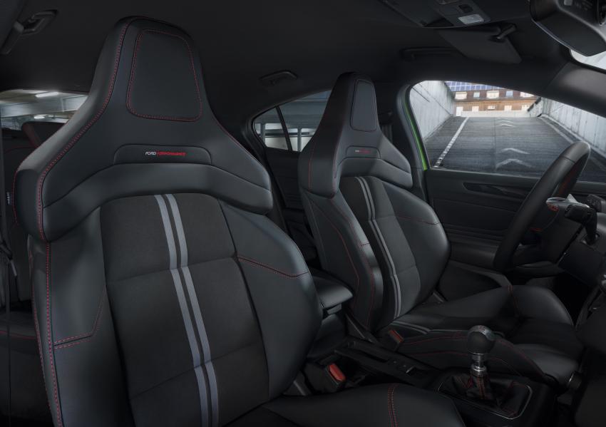 Ford Focus ST Facelift Sitze