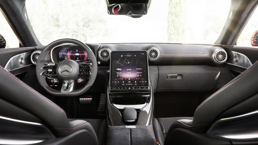 Mercedes-AMG SL Cockpit